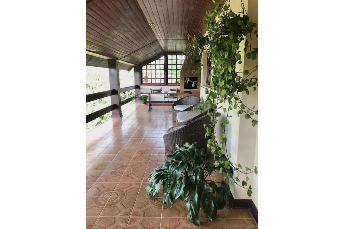 Casa Nas Montanhas Com Ofuro Villa Campos do Jordao Bagian luar foto