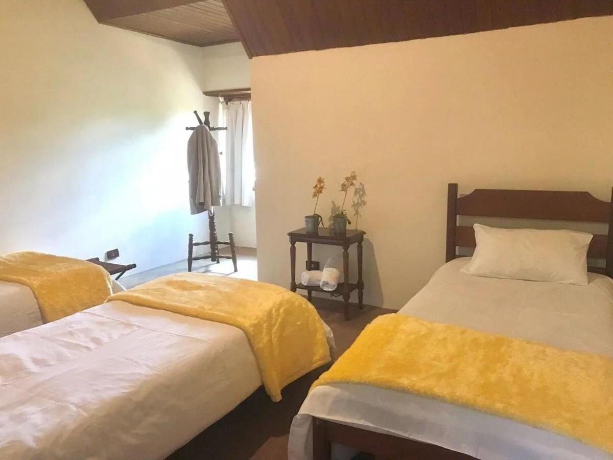 Casa Nas Montanhas Com Ofuro Villa Campos do Jordao Bagian luar foto