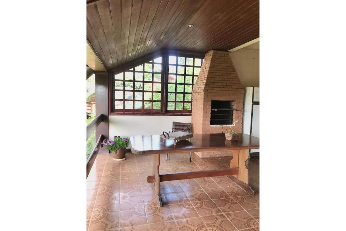 Casa Nas Montanhas Com Ofuro Villa Campos do Jordao Bagian luar foto
