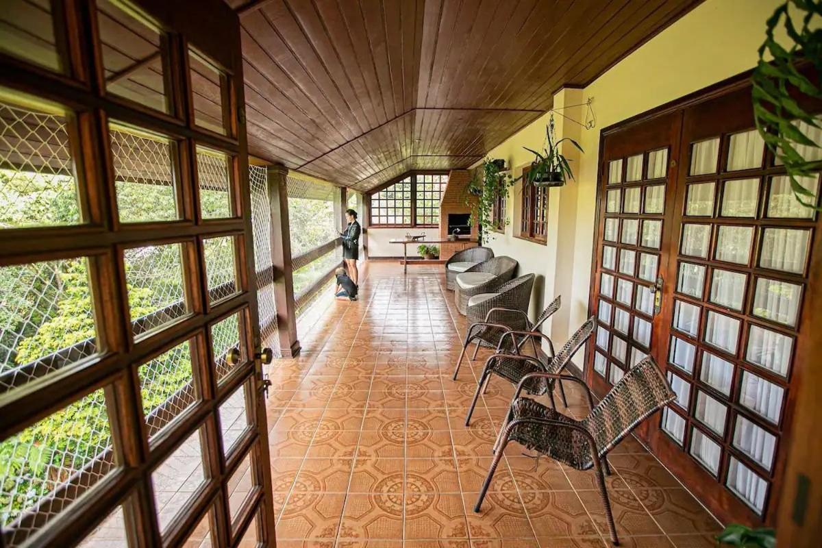 Casa Nas Montanhas Com Ofuro Villa Campos do Jordao Bagian luar foto