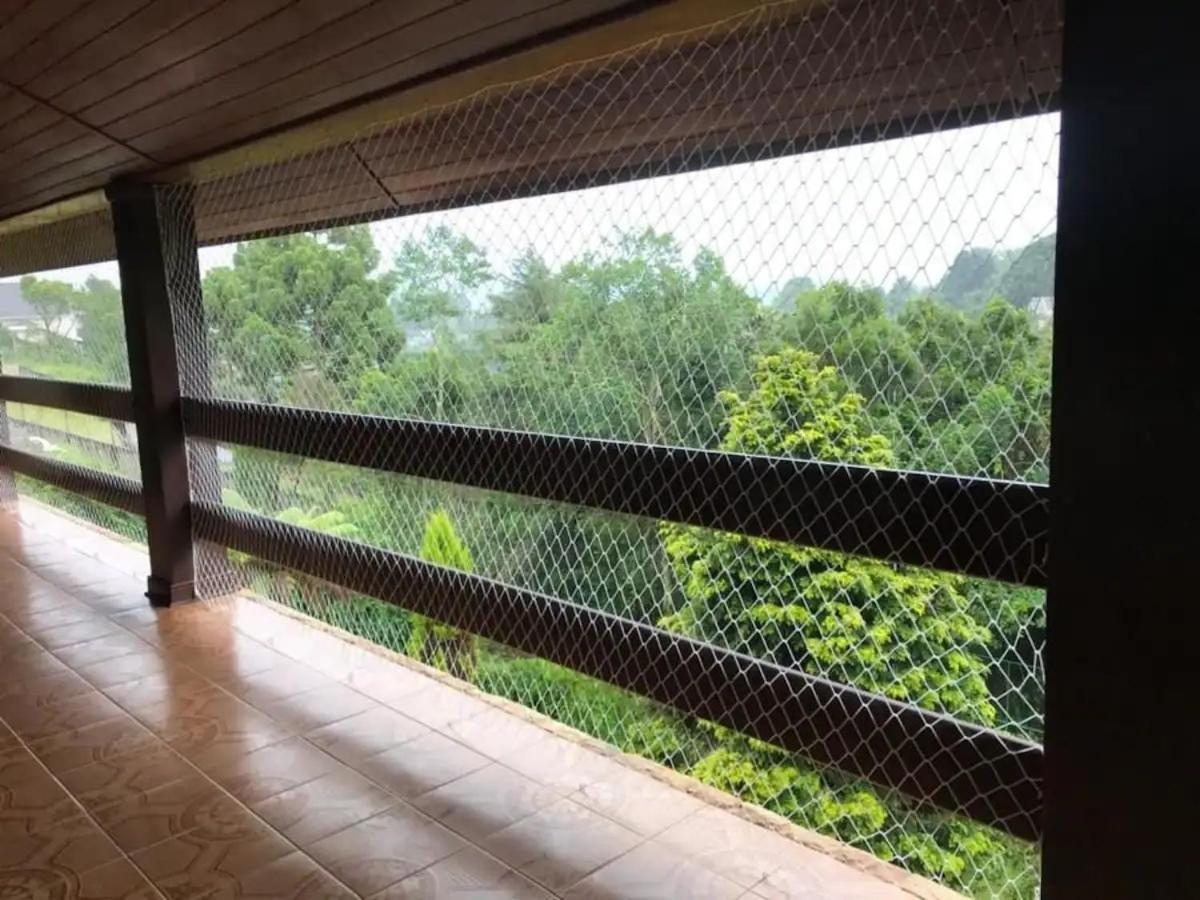 Casa Nas Montanhas Com Ofuro Villa Campos do Jordao Bagian luar foto