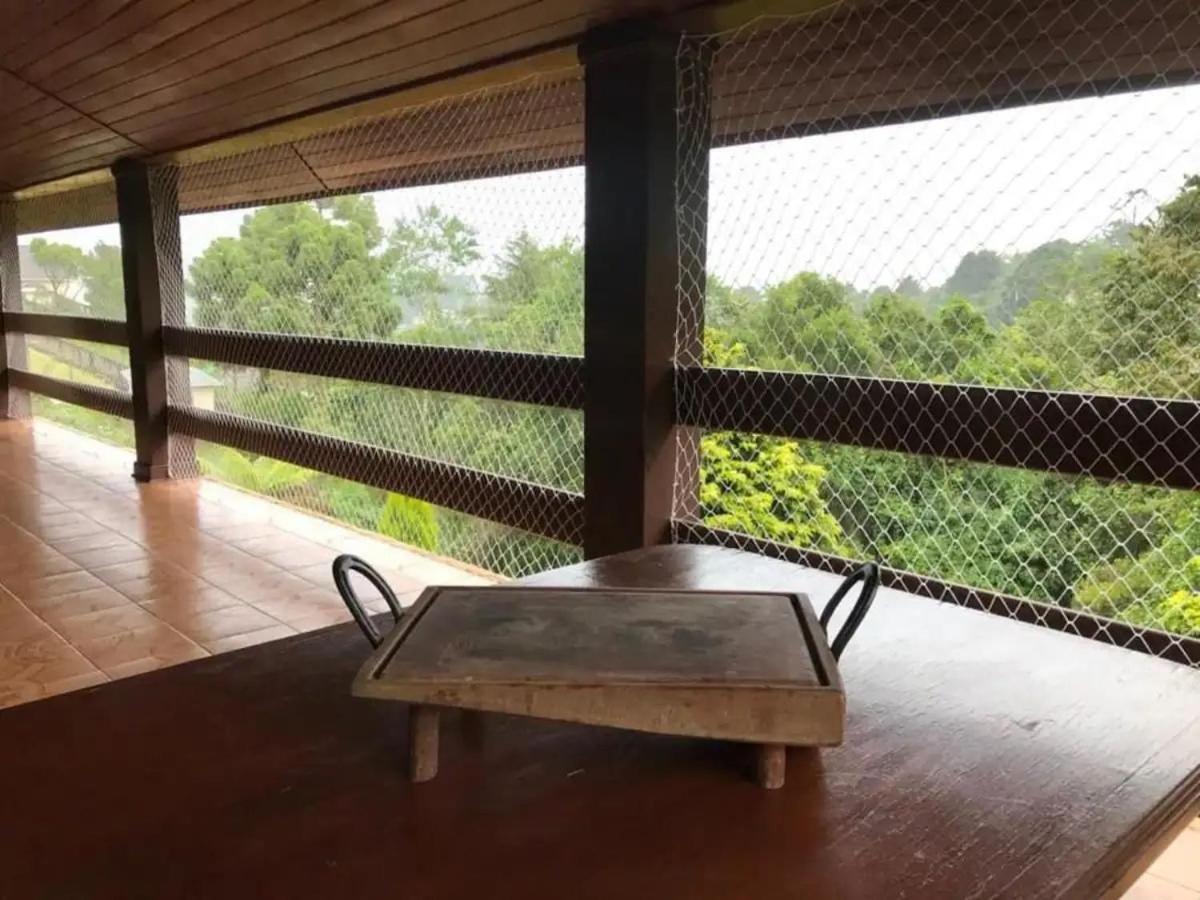 Casa Nas Montanhas Com Ofuro Villa Campos do Jordao Bagian luar foto