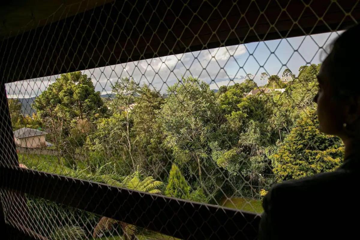Casa Nas Montanhas Com Ofuro Villa Campos do Jordao Bagian luar foto
