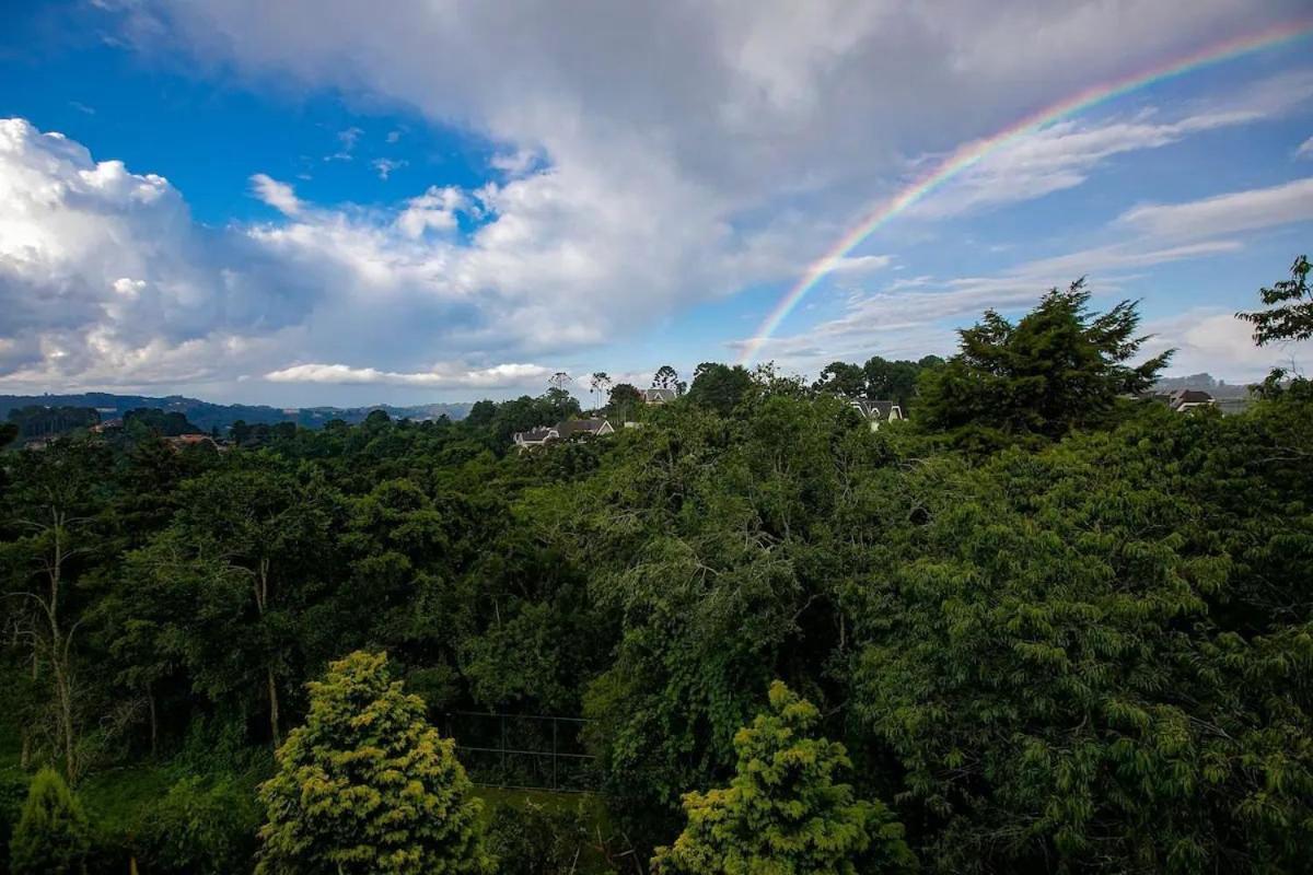 Casa Nas Montanhas Com Ofuro Villa Campos do Jordao Bagian luar foto