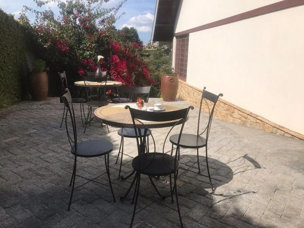Casa Nas Montanhas Com Ofuro Villa Campos do Jordao Bagian luar foto