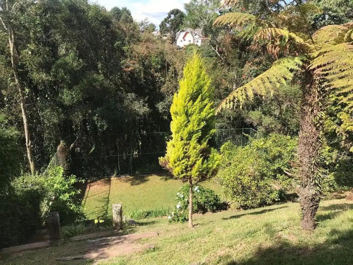 Casa Nas Montanhas Com Ofuro Villa Campos do Jordao Bagian luar foto
