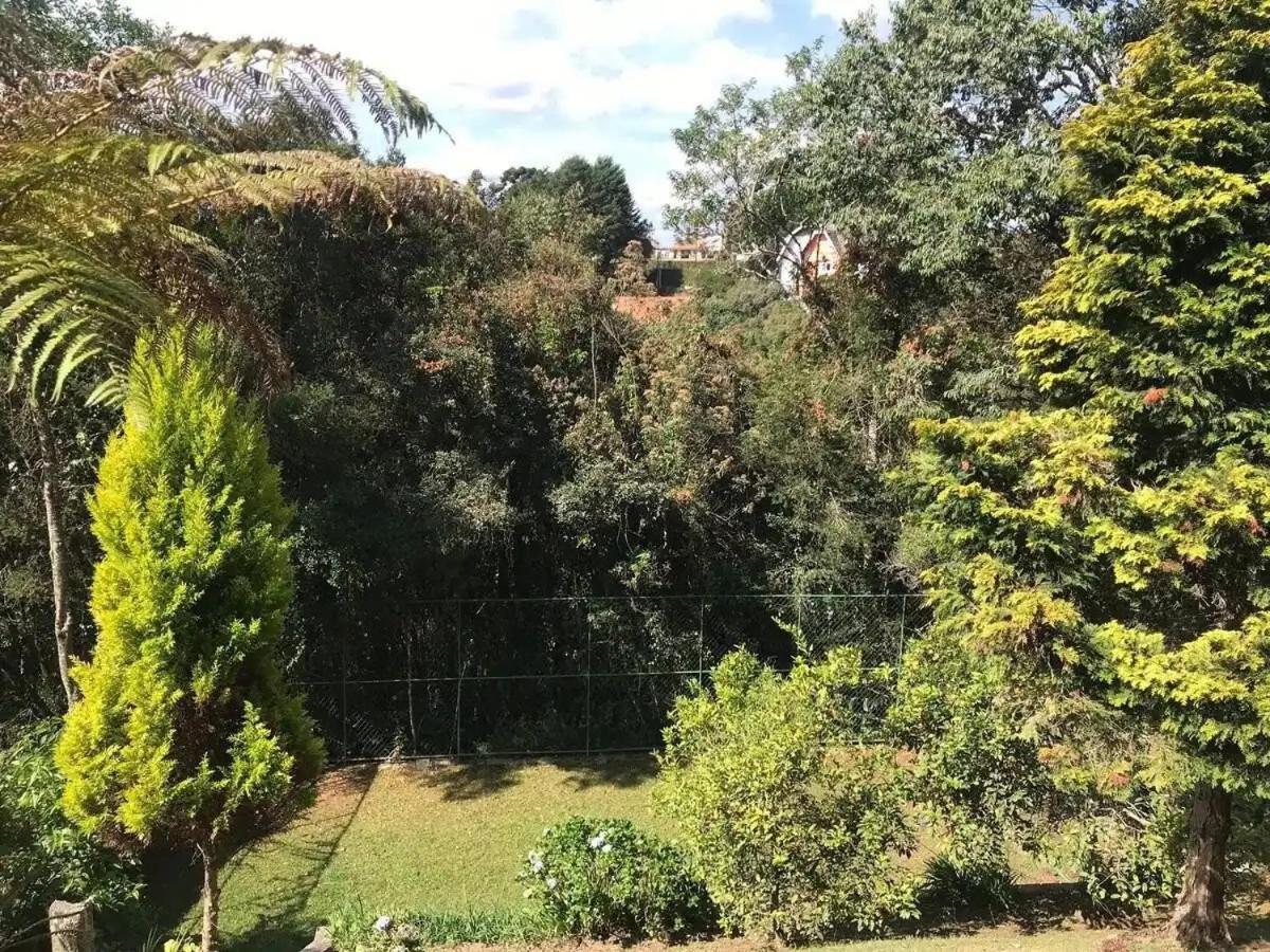 Casa Nas Montanhas Com Ofuro Villa Campos do Jordao Bagian luar foto