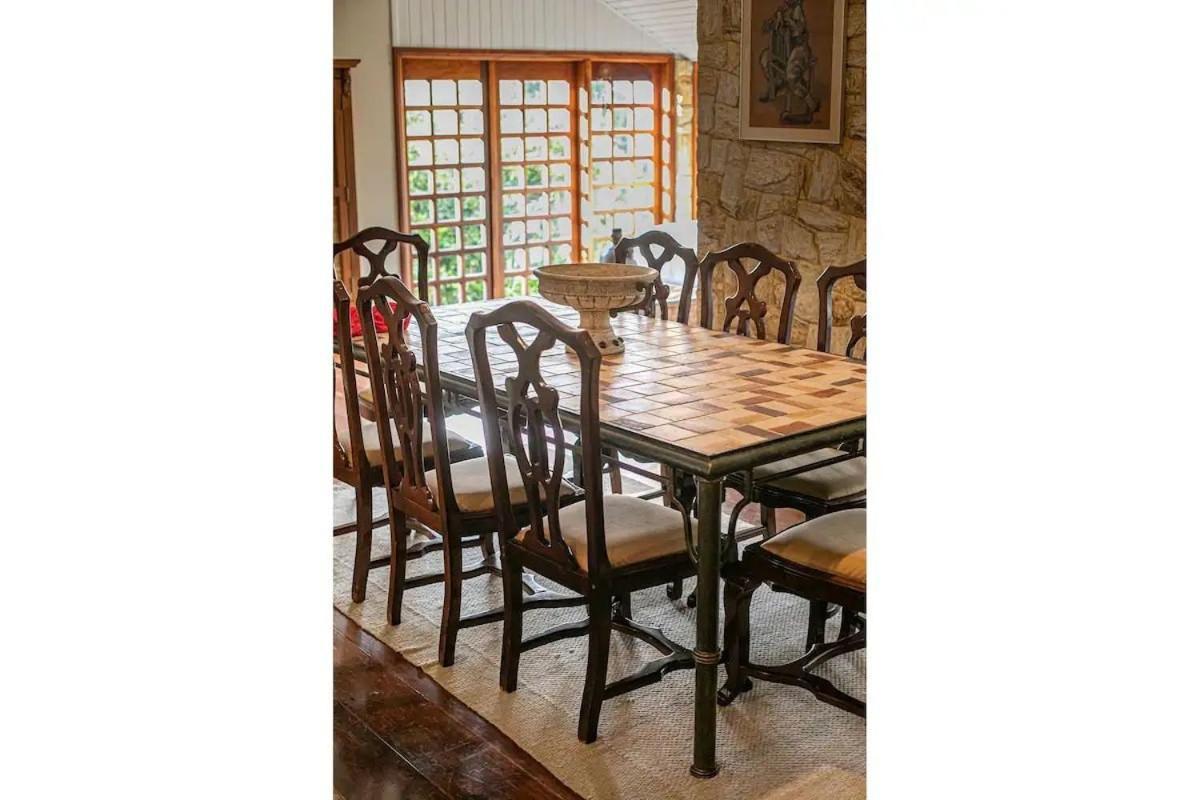 Casa Nas Montanhas Com Ofuro Villa Campos do Jordao Bagian luar foto