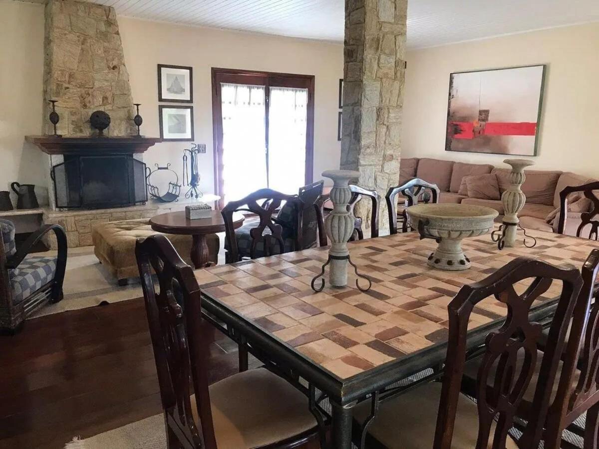 Casa Nas Montanhas Com Ofuro Villa Campos do Jordao Bagian luar foto