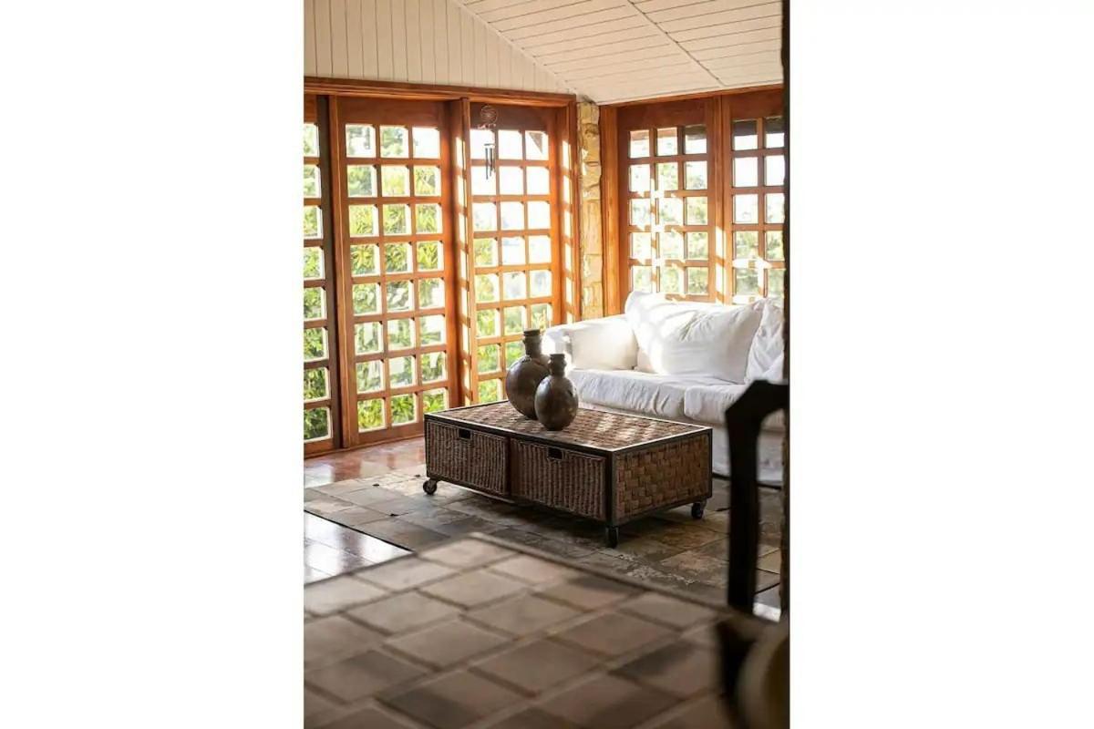 Casa Nas Montanhas Com Ofuro Villa Campos do Jordao Bagian luar foto