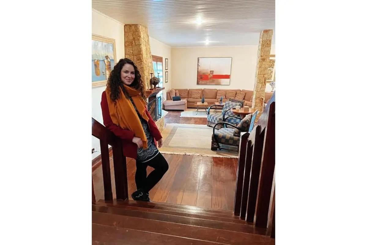 Casa Nas Montanhas Com Ofuro Villa Campos do Jordao Bagian luar foto