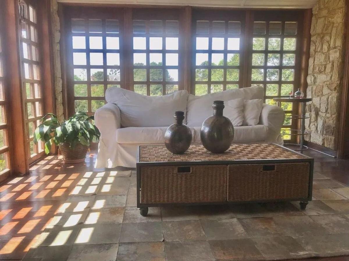 Casa Nas Montanhas Com Ofuro Villa Campos do Jordao Bagian luar foto