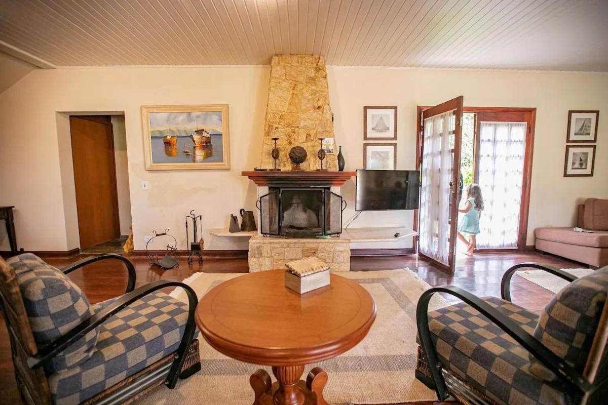 Casa Nas Montanhas Com Ofuro Villa Campos do Jordao Bagian luar foto