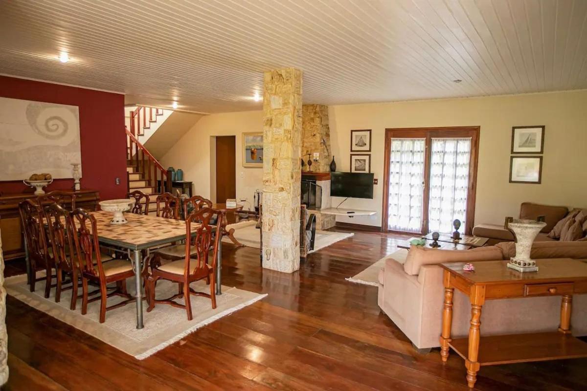 Casa Nas Montanhas Com Ofuro Villa Campos do Jordao Bagian luar foto